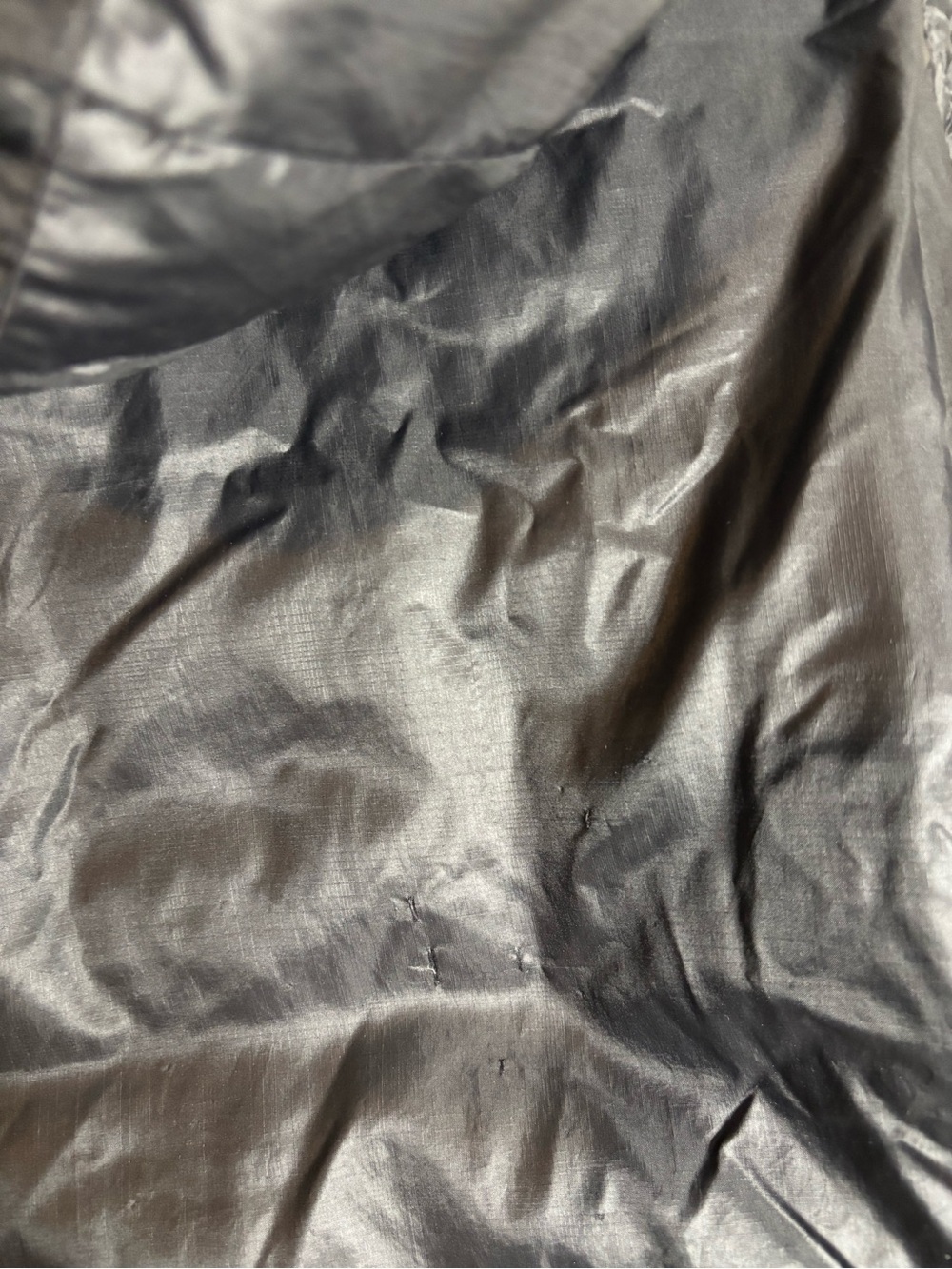 Canada Goose Camp Hooded Jacket Down Winter Small Flaw - Picture 9 of 11